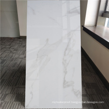 Ethiopia Price Big Size 600X1200mm Carrara White Marble Tile